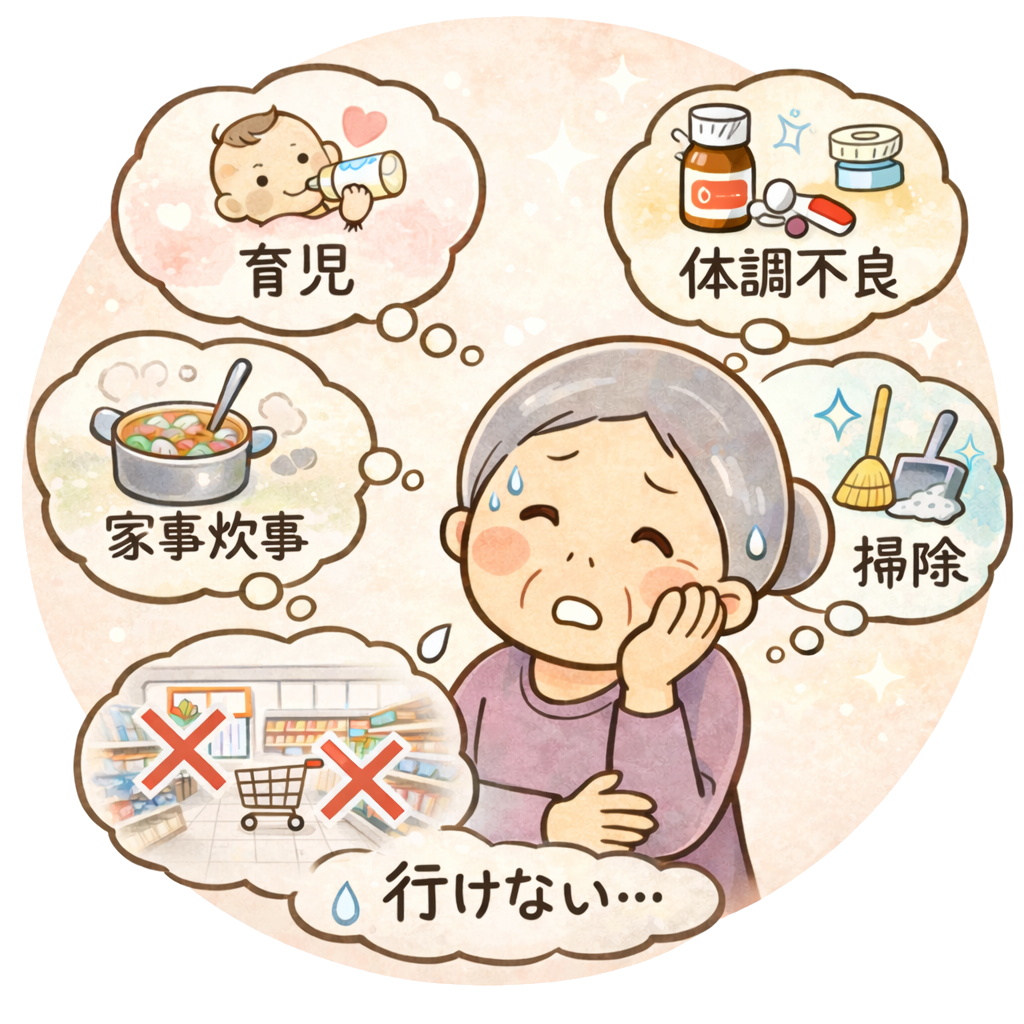 でも行けない…